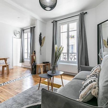 Mba Splendide Appart - Montreuil 6 - Proches Vincennes Buitenkant foto