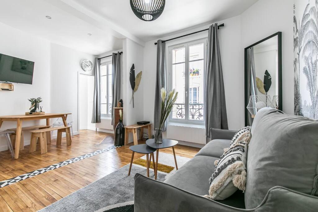 Mba Splendide Appart - Montreuil 6 - Proches Vincennes Buitenkant foto
