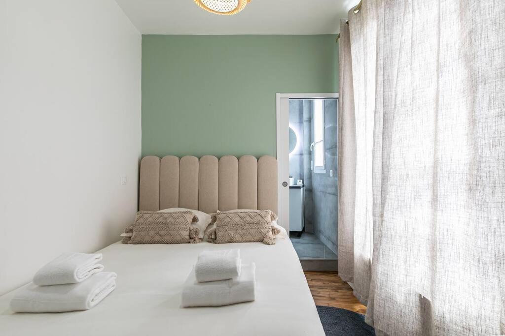 Mba Splendide Appart - Montreuil 6 - Proches Vincennes Buitenkant foto