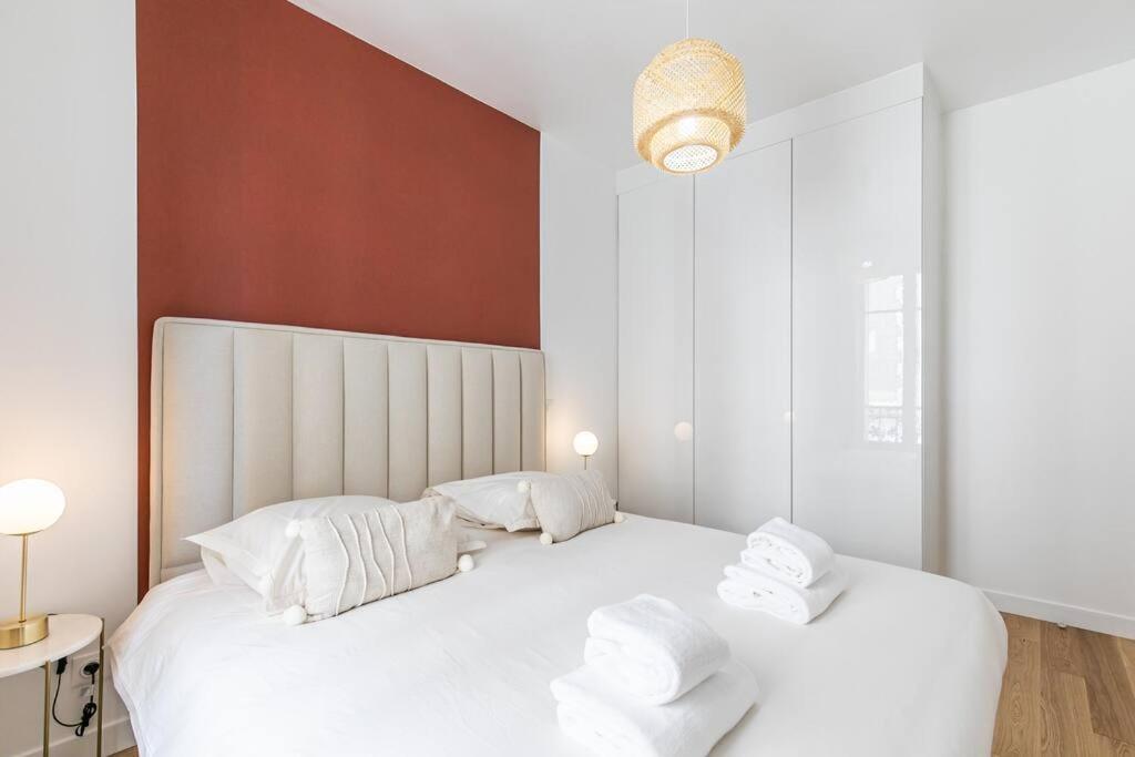 Mba Splendide Appart - Montreuil 6 - Proches Vincennes Buitenkant foto