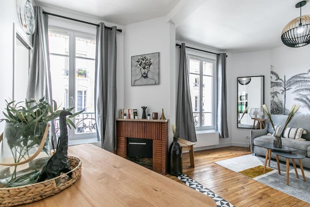 Mba Splendide Appart - Montreuil 6 - Proches Vincennes Buitenkant foto