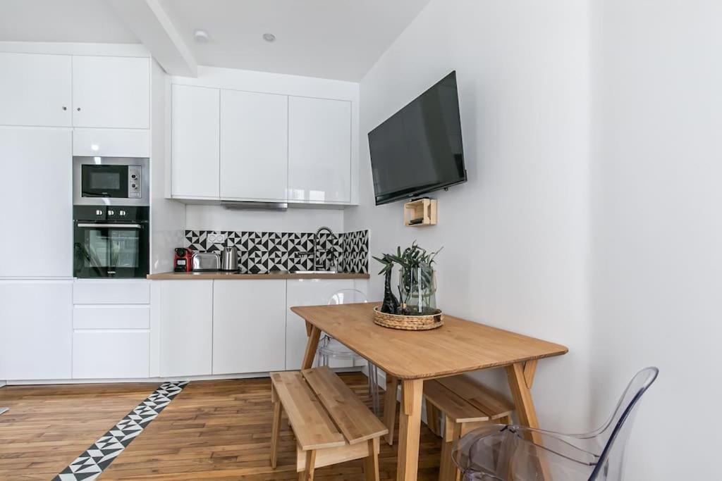 Mba Splendide Appart - Montreuil 6 - Proches Vincennes Buitenkant foto