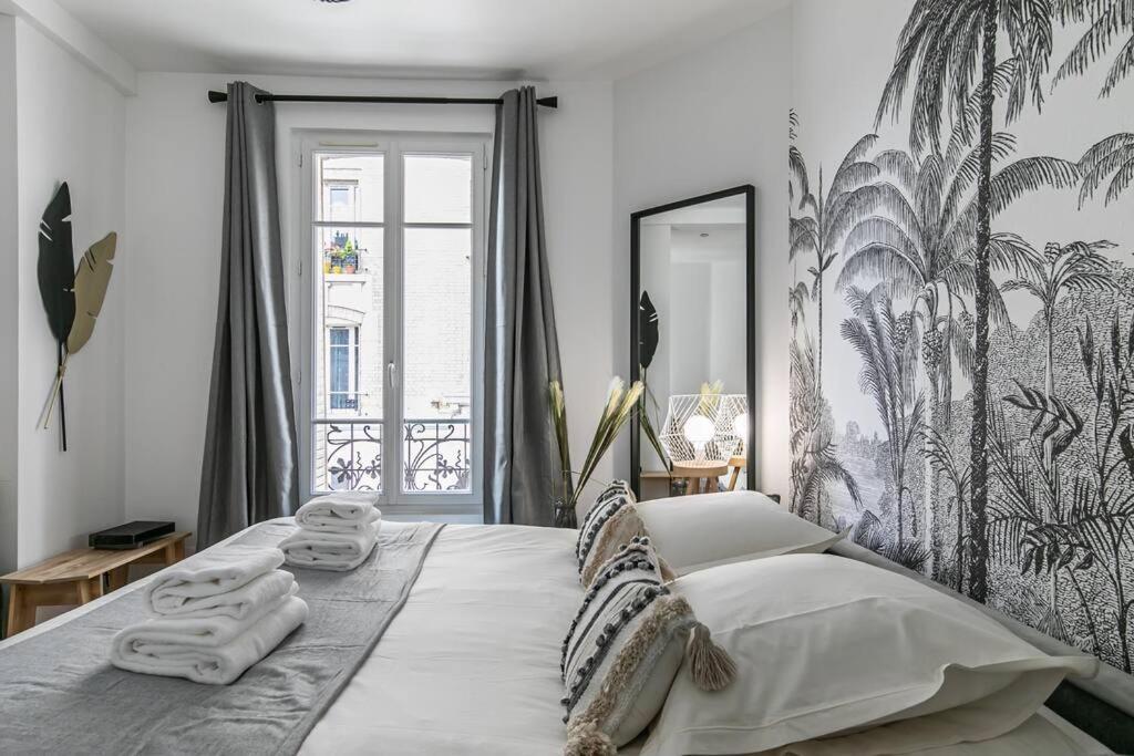 Mba Splendide Appart - Montreuil 6 - Proches Vincennes Buitenkant foto