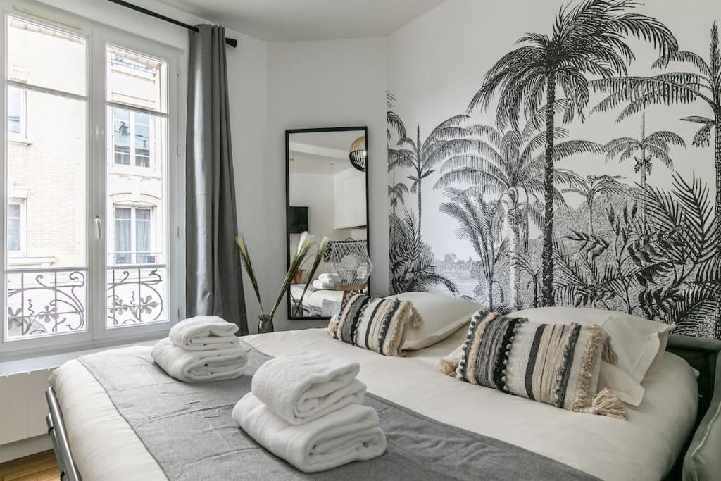 Mba Splendide Appart - Montreuil 6 - Proches Vincennes Buitenkant foto
