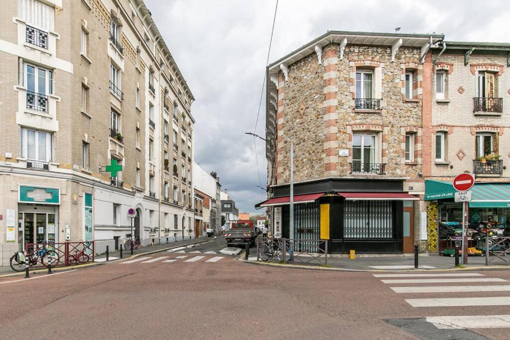 Mba Splendide Appart - Montreuil 6 - Proches Vincennes Buitenkant foto
