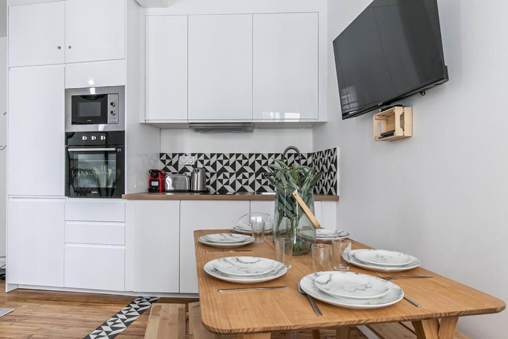 Mba Splendide Appart - Montreuil 6 - Proches Vincennes Buitenkant foto
